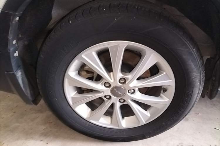 Used Haval H6 2018 Red-Label Sport Edition 1.5T Automatic Two-Wheel Drive Elite Model Right Rear Wheel Hub