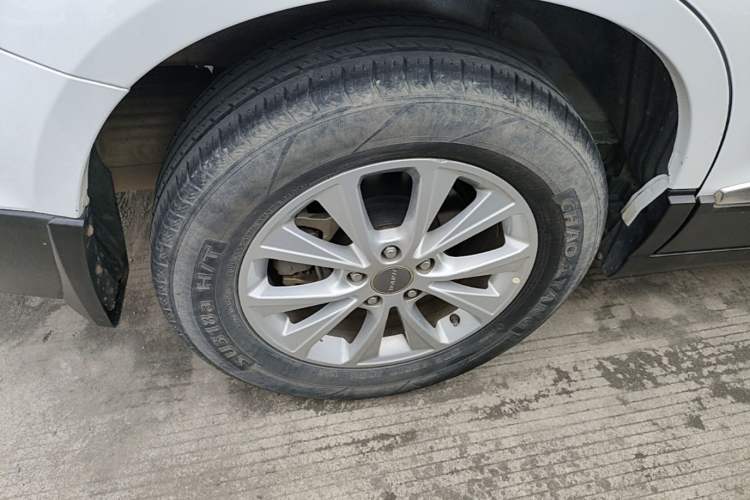 Used Haval H6 2018 Sport Edition 1.5T Automatic Two-Wheel Drive Elite Model China V Standard Right Rear Wheel Hub