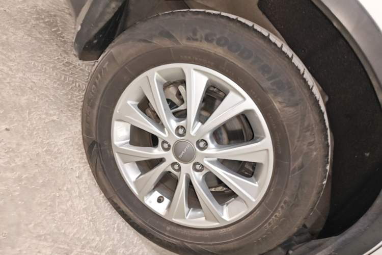 Used Haval H6 2018 Red-Label Sport Edition 1.5T Automatic Two-Wheel Drive Elite Model Right Rear Wheel Hub