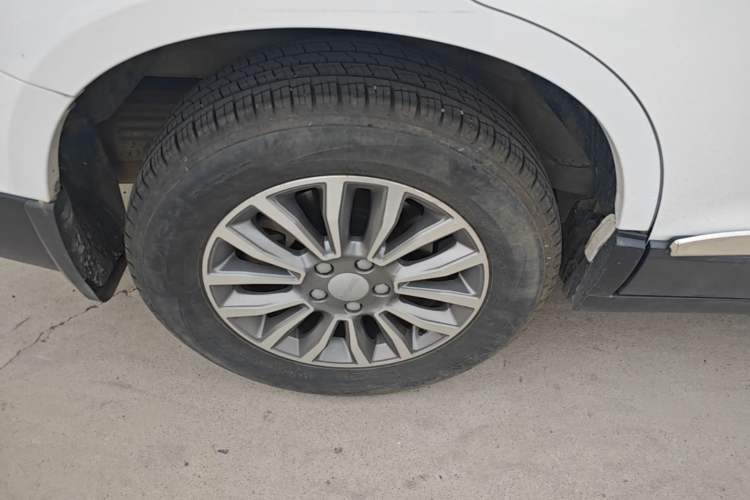 Used Haval H6 2018 Blue Label Sport Edition 1.5T Automatic Two-Wheel Drive Elite Model Right Rear Wheel Hub