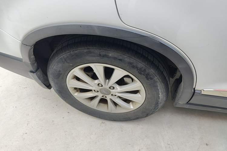 Used Haval H6 2018 Red-Label Sport Version 1.5T Manual Two-Wheel Drive Elite Model Right Rear Wheel Hub