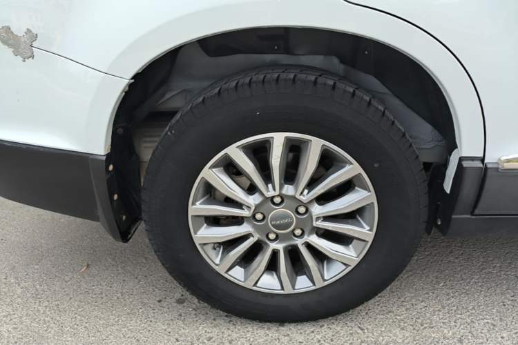 Used Haval H6 2018 Blue Label Sport Edition 1.5T Manual Two-Wheel Drive Elite Model Right Rear Wheel Hub
