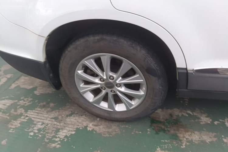 Used Haval H6 2018 Blue Label Sport Edition 1.5T Automatic Two-Wheel Drive Elite Model Right Rear Wheel Hub