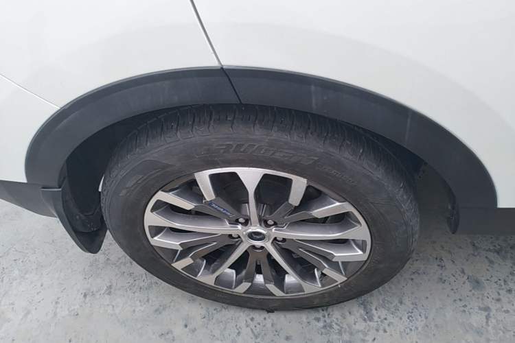 Used Haval H6 2018 Blue-Label 1.5T Automatic Luxury Model Right Rear Wheel Hub