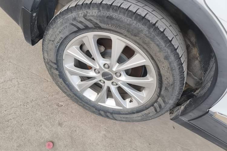 Used Haval H6 2018 Red-Label Sport Edition 1.5T Automatic Two-Wheel Drive Elite Model Right Rear Wheel Hub