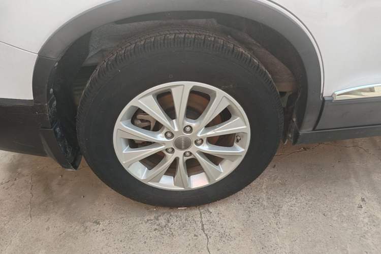 Used Haval H6 2018 Red-Label Sport Version 1.5T Manual Two-Wheel Drive Elite Model Right Rear Wheel Hub