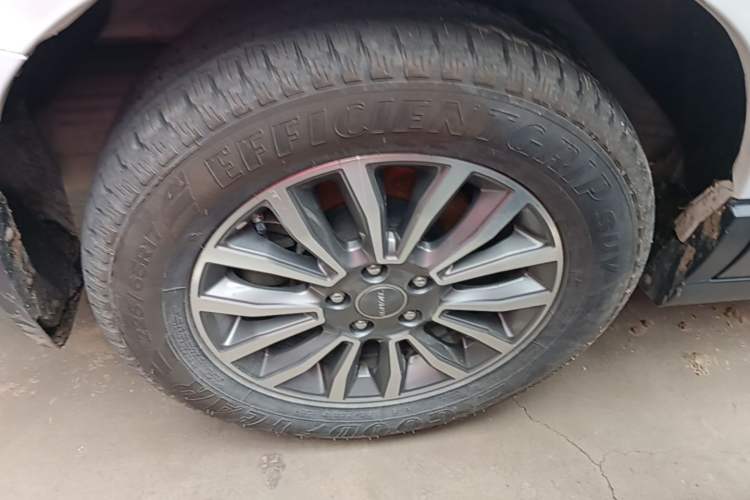 Used Haval H6 2018 Blue Label Sport Edition 1.5T Automatic Two-Wheel Drive Elite Model Right Rear Wheel Hub