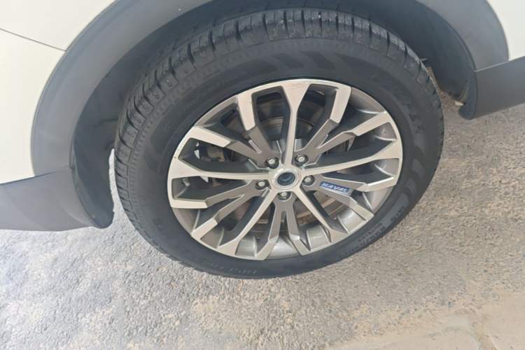 Used Haval H6 2018 Blue-Label 1.5T Automatic Luxury Model Right Rear Wheel Hub