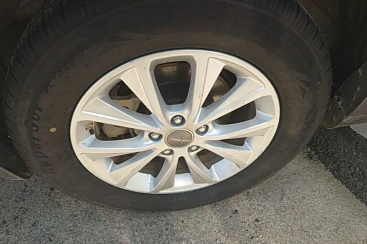 Used Haval H6 2018 Red-Label Sport Edition 1.5T Automatic Two-Wheel Drive Elite Model Right Rear Wheel Hub