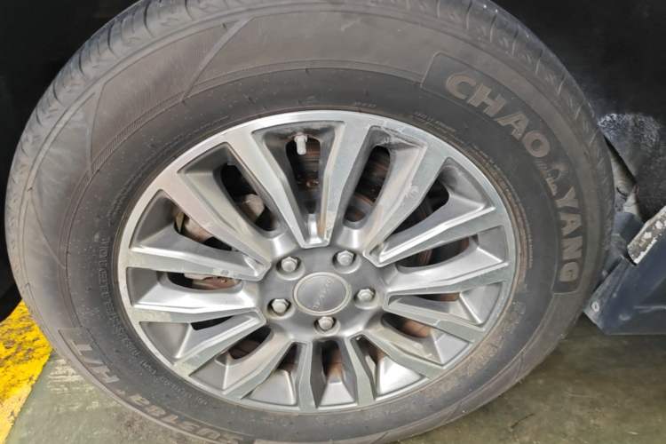 Used Haval H6 2018 Blue Label Sport Edition 1.5T Automatic Two-Wheel Drive Elite Model Right Rear Wheel Hub
