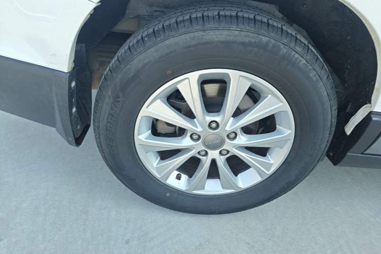 Used Haval H6 2018 Blue Label Sport Edition 1.5T Automatic Two-Wheel Drive Elite Model Right Rear Wheel Hub