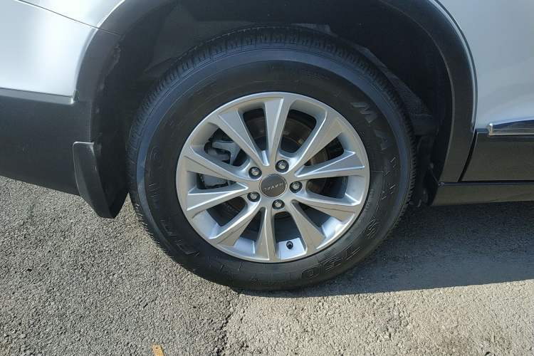 Used Haval H6 2018 Red-Label Sport Edition 1.5T Automatic Two-Wheel Drive Elite Model Right Rear Wheel Hub