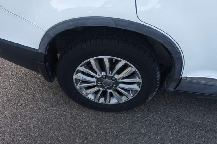 Used Haval H6 2018 Red-Label Sport Edition 1.5T Automatic Two-Wheel Drive Elite Model Right Rear Wheel Hub