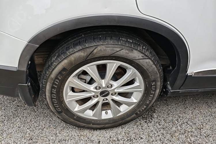 Used Haval H6 2018 Red-Label Sport Edition 1.5T Automatic Two-Wheel Drive Elite Model Right Rear Wheel Hub