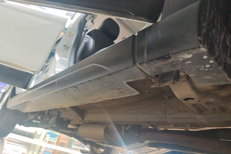 Used Haval H6 2018 Blue Label Sport Edition 1.5T Automatic Two-Wheel Drive Elite Model Right Side Sill
