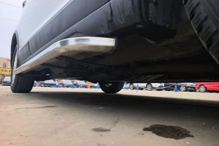 Used Haval H6 2018 Sport Edition 1.5T Automatic Two-Wheel Drive Elite Model China V Standard Right Side Sill