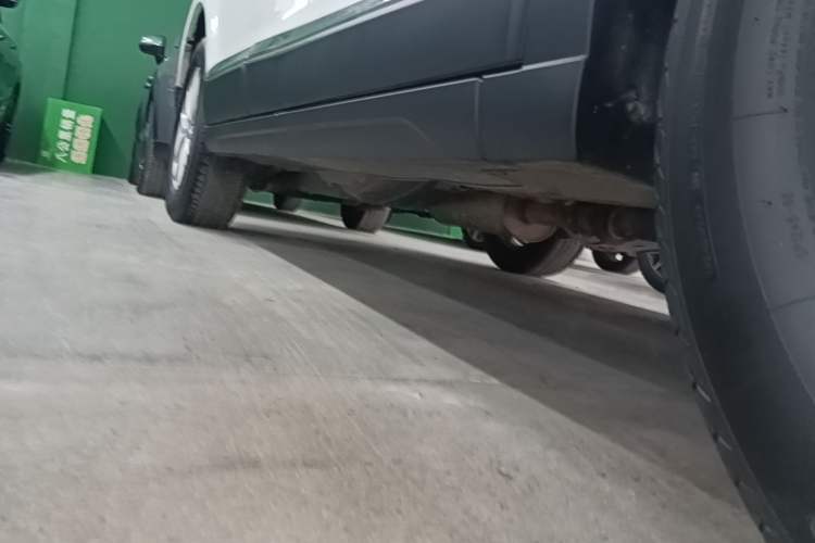 Used Haval H6 2018 Blue Label Sport Edition 1.5T Automatic Two-Wheel Drive Elite Model Right Side Sill