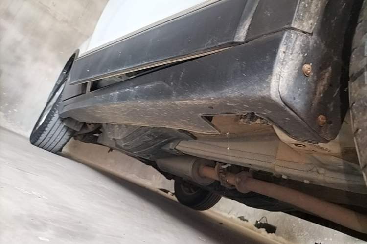 Used Haval H6 2018 Sport Edition 1.5T Manual Two-Wheel Drive Elite Model China V Standard Right Side Sill
