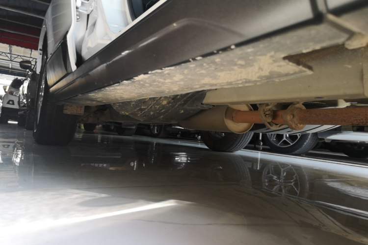 Used Haval H6 2018 Blue Label Sport Edition 1.5T Automatic Two-Wheel Drive Elite Model Right Side Sill