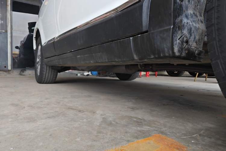 Used Haval H6 2018 Blue Label Sport Edition 1.5T Manual Two-Wheel Drive Elite Model Right Side Sill