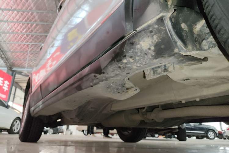 Used Haval H6 2018 Red-Label Sport Edition 1.5T Automatic Two-Wheel Drive Elite Model Right Side Sill