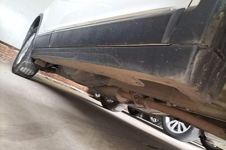 Used Haval H6 2018 Red-Label Sport Edition 1.5T Automatic Two-Wheel Drive Elite Model Right Side Sill