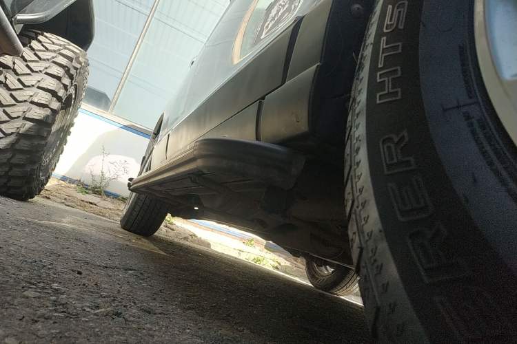 Used Haval H6 2018 Blue Label Sport Edition 1.5T Automatic Two-Wheel Drive Elite Model Right Side Sill