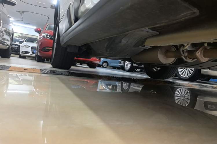 Used Haval H6 2018 Red-Label Sport Edition 1.5T Automatic Two-Wheel Drive Elite Model Right Side Sill