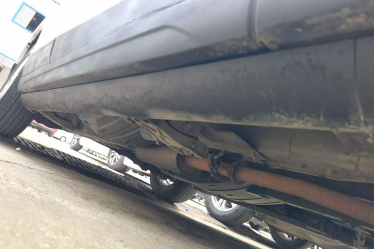 Used Haval H6 2018 Blue Label Sport Edition 1.5T Manual Two-Wheel Drive Elite Model Right Side Sill