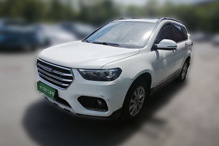 Used Haval H6 2018 Blue Label Sport Edition 1.5T Automatic Two-Wheel Drive Elite Model Guazi used car, China used car export, Used car for sale, Used  cars, Cheapest cars for sale
