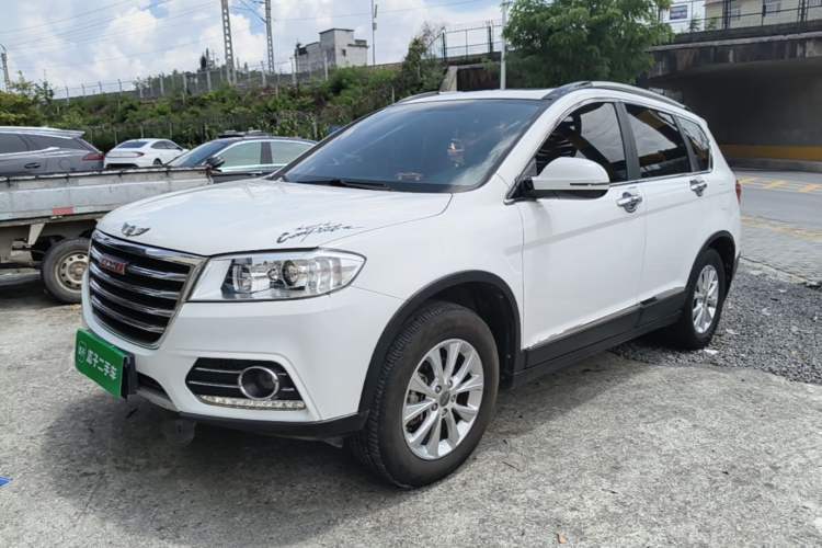 Haval H6 2018 Red-Label Sport Edition 1.5T Automatic Two-Wheel Drive Elite Model usata Guazi used car, China used car export, Used car for sale, Used  cars, Cheapest cars for sale