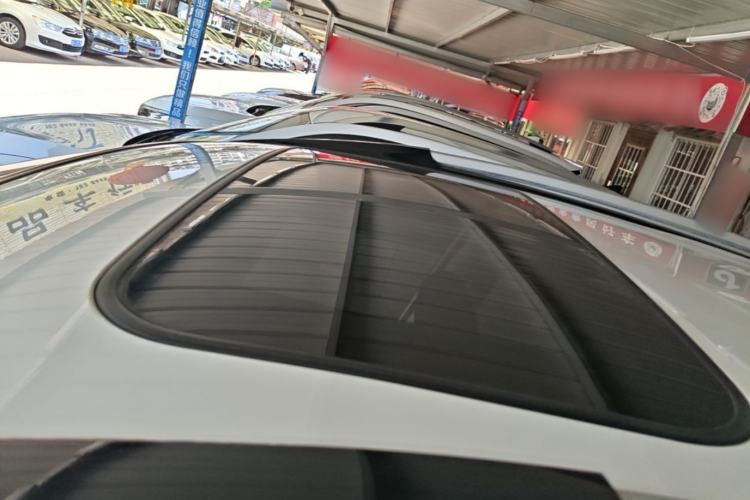Used Haval H6 2018 Blue Label Sport Edition 1.5T Manual Two-Wheel Drive Elite Model Roof
