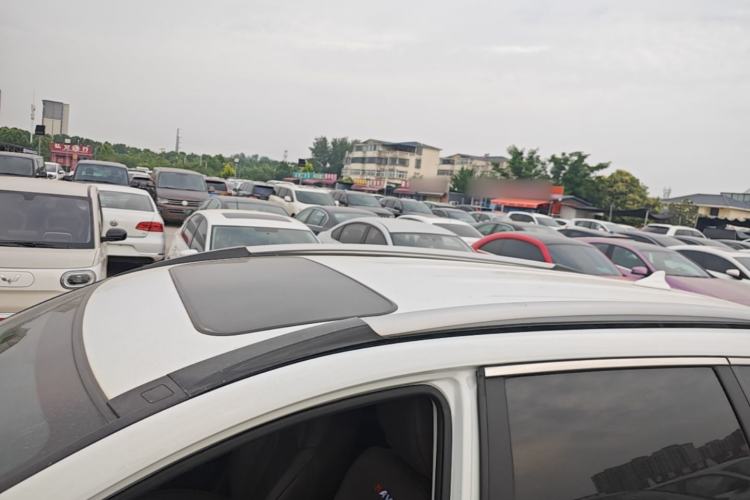 Used Haval H6 2018 Blue Label Sport Edition 1.5T Automatic Two-Wheel Drive Elite Model Roof
