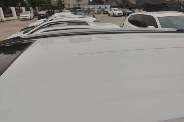 Used Haval H6 2018 Blue Label Sport Edition 1.5T Automatic Two-Wheel Drive Elite Model Roof