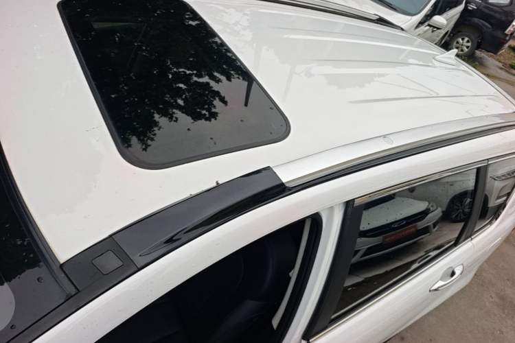 Used Haval H6 2018 Blue Label Sport Edition 1.5T Manual Two-Wheel Drive Elite Model Roof