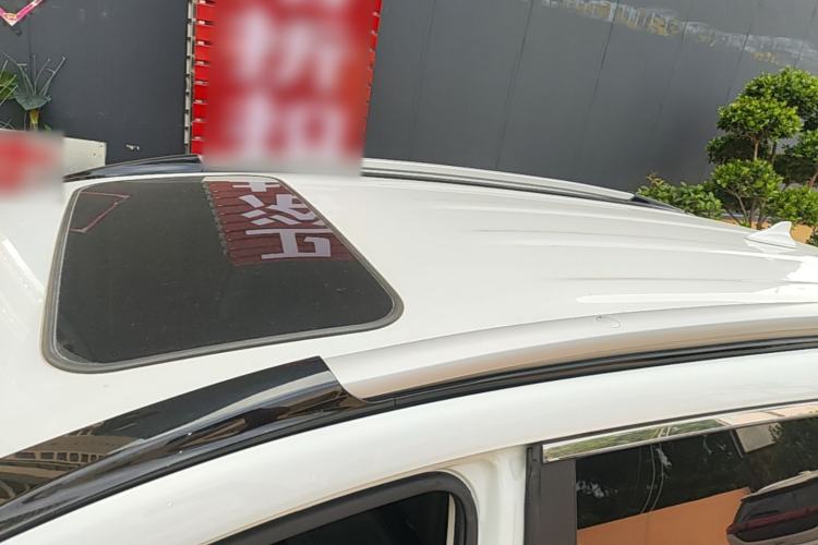Used Haval H6 2018 Sport Edition 1.5T Automatic Two-Wheel Drive Elite Model China V Standard Roof
