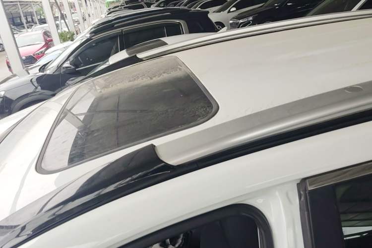 Used Haval H6 2018 Blue Label Sport Edition 1.5T Automatic Two-Wheel Drive Elite Model Roof