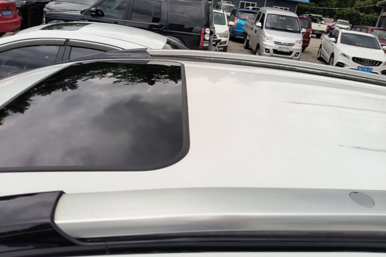 Used Haval H6 2018 Blue Label Sport Edition 1.5T Automatic Two-Wheel Drive Elite Model Roof