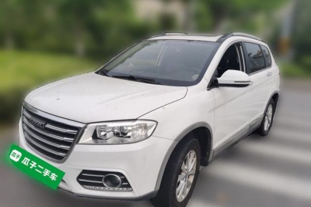 Used Haval H6 2018 Red-Label Sport Version 1.5T Manual Two-Wheel Drive Elite Model