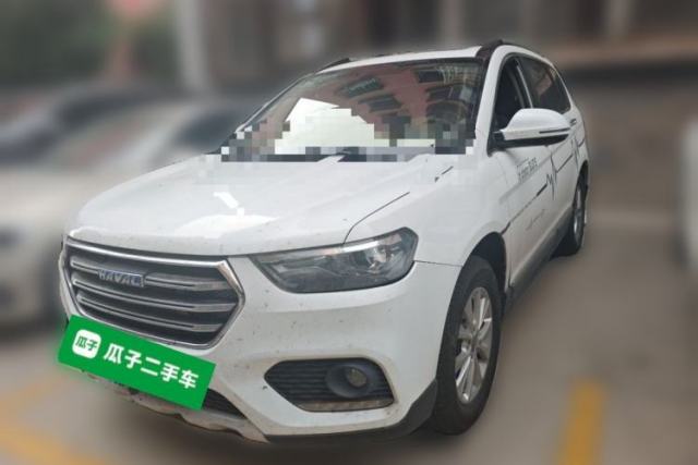 Used Haval H6 2018 Blue Label Sport Edition 1.5T Automatic Two-Wheel Drive Elite Model