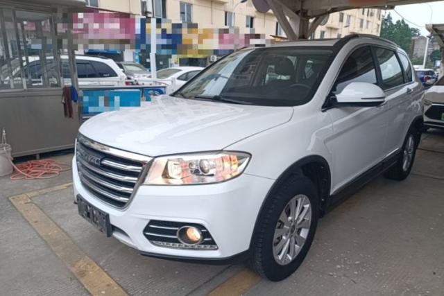 Used Haval H6 2018 Sport Edition 1.5T Manual Two-Wheel Drive Elite Model China V Standard