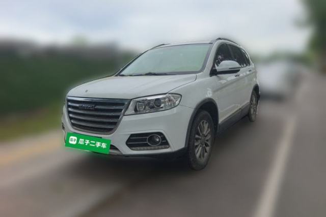 Used Haval H6 2018 Sport Edition 1.5T Automatic Two-Wheel Drive Elite Model China V Standard