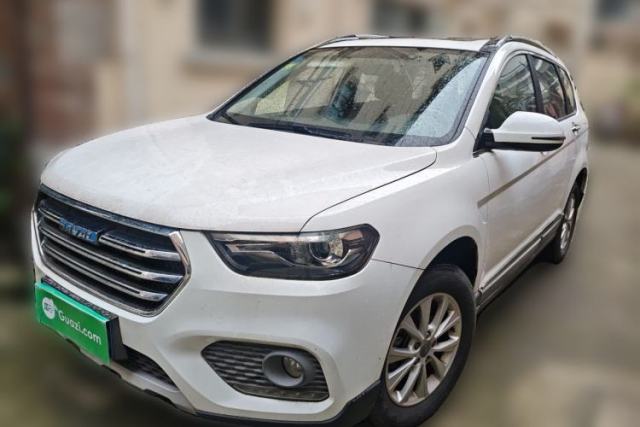 Used Haval H6 2018 Blue Label Sport Edition 1.5T Manual Two-Wheel Drive Elite Model