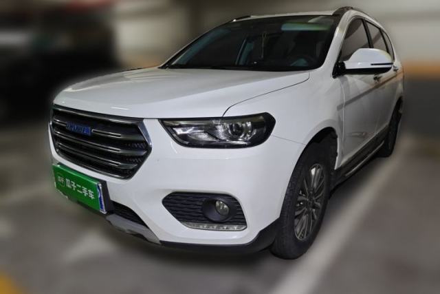 Used Haval H6 2018 Blue Label Sport Edition 1.5T Automatic Two-Wheel Drive Elite Model