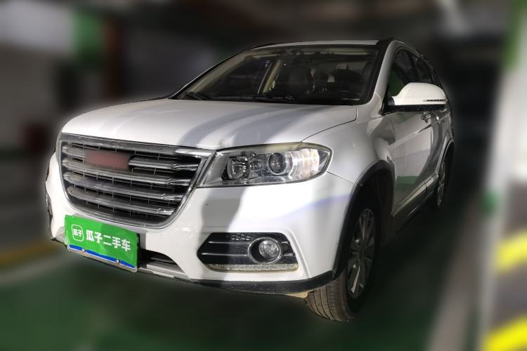 Used Haval H6 2018 Red-Label Sport Edition 1.5T Automatic Two-Wheel Drive Elite Model Guazi used car, China used car export, Used car for sale, Used cars, Cheapest cars for sale