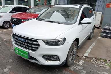 Used Haval H6 2018 Blue Label Sport Edition 1.5T Automatic Two-Wheel Drive Elite Model