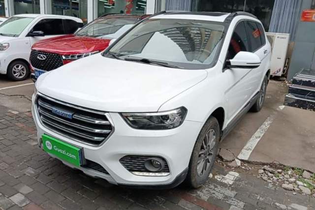Used Haval H6 2018 Blue Label Sport Edition 1.5T Automatic Two-Wheel Drive Elite Model