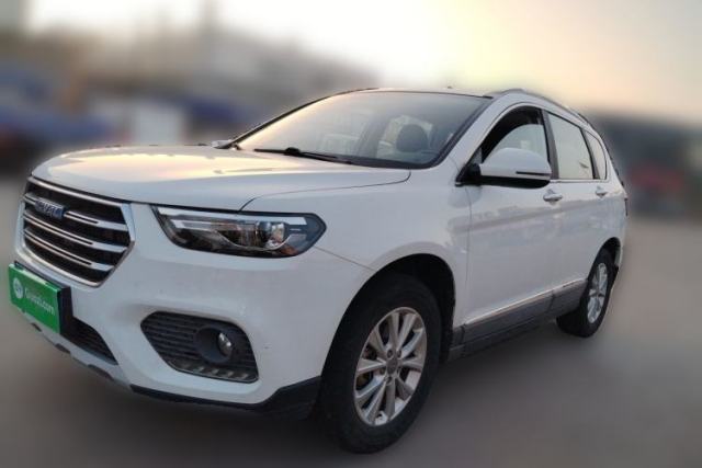 Used Haval H6 2018 Blue Label Sport Edition 1.5T Automatic Two-Wheel Drive Elite Model