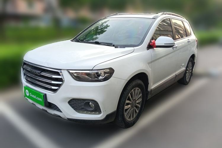 Used Haval H6 2018 Blue Label Sport Edition 1.5T Automatic Two-Wheel Drive Elite Model Guazi used car, China used car export, Used car for sale, Used cars, Cheapest cars for sale