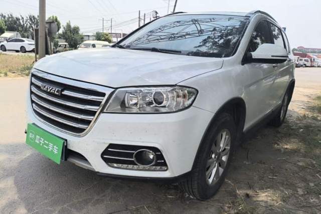 Used Haval H6 2018 Sport Edition 1.5T Automatic Two-Wheel Drive Elite Model China V Standard